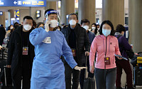[포토] 중국발 입국자들 PCR 검사 의무화