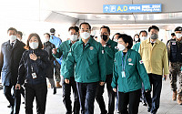 [포토] 인천공항 찾은 한덕수 국무총리