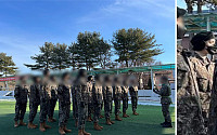 방탄소년단(BTS) 진, 훈련 사진 공개…제식 훈련에도 돋보이는 외모