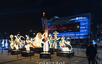 [포토] 서울 빛초롱&amp;광화문광장 마켓, 새해 맞이 재단장