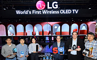 LG전자 올레드 TV, CES 공식 어워드서 ‘최고 제품’ 등극