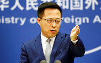 자오리젠 중국 외교부 대변인, 자리서 물러나…전랑외교 수정? 해열제 논란?