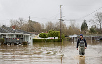 [포토] 홍수로 몸살 앓는 미국 캘리포니아