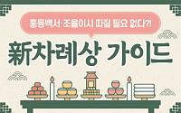 [카드뉴스] 新차례상 가이드