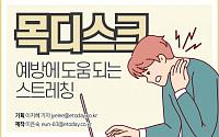 [카드뉴스] 목디스크 예방에 도움 되는 스트레칭