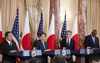 미국·일본, 외교·국방 ‘2+2 회담’...“북 완전 비핵화 의지 재확인”