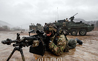 [포토] 아미타이거 시범여단, 한미 연합훈련