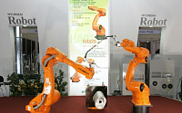현대중공업, 국제로봇전시회서 인기