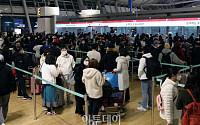 [포토] '해외여행객들로 붐비는 인천공항'