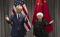 미국 재무장관‧중국 부총리, 스위스서 회담...“건설적 대화 나눠”