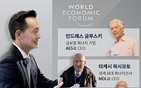 김동관, 다보스서 광폭 행보… '그린에너지 허브' 글로벌 네트워크 확대