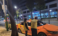 서초구, 설 연휴 택시 불법영업·불법 노점 특별단속