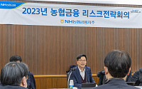 NH농협금융, '2023년 리스크전략회의'...경기침체 대비 위험요인 점검