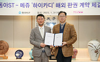 동아ST, 메쥬와 심전도 원격모니터링 플랫폼 ‘하이카디’ 해외판권 계약