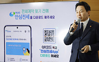 [포토] 원희룡 장관, 안심전세 앱 출시 시연회