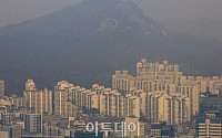 [포토] 서울 아파트 전세가율, 10년 8개월 만에 최저