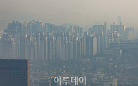 [포토] 서울 아파트 전세가율, 10년만에 최저