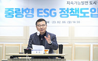 중랑구 'ESG 정책도입 자문회의'…지속가능발전도시 첫걸음