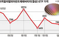 반도체 빙하기에도…56% 오른 반도체 ETF는 ‘굳건’