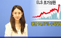 ELS는 역시 신한금융투자…월간 최다 조기상환·평균 14.97% 수익달성