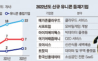 [종합]'1조 가치' 유니콘기업 22개사 '역대 최다'...지역 및 업종 쏠림 '여전'