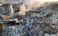 튀르키예·시리아 지진 누적 사망자 2만1000명 넘어