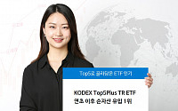 ‘KODEX Top5Plus TR ETF’, 국내주식형 중 연초 이후 순자산 유입 1위