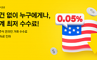 카카오페이증권, 美주식 거래 수수료 0.05%로 인하