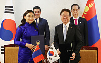 [포토] 한·몽 2023-2026 문화교류시행계획서 서명