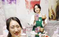 [포토] 스타벅스, 국내산 설향 딸기 담은 '봄 딸기 라떼 출시'