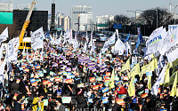 [포토] 간호법·의료인면허법 반대 총궐기대회