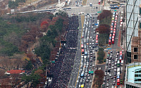 28일·삼일절 도심 대규모 집회·행진…교통혼잡 예상