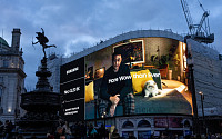 삼성전자, 英 피카딜리 광장서 삼성 네오 QLED 8K 광고