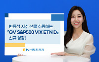 NH투자증권, 'QV S&amp;P500 VIX ETN D' 신규 상장