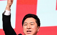 [포토] 김기현, 당대표 선출