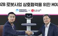 LG유플러스, 빅웨이브로보틱스와 로봇 사업 업무협약