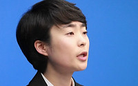 손수조, 박근혜 비대위원장과 불법 유세 논란