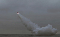 북한, 12일 잠수함서 전략순항미사일 2기 발사