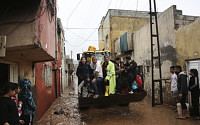 튀르키예 강진 피해 지역 덮친 홍수...최소 14명 사망