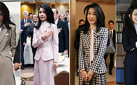 김건희 여사에 주목한 일본 매체…&quot;패션리더&quot; 관심 폭발
