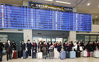 [포토] 한국 도착한 일본 고등학생들