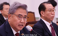 [포토] 질의에 답하는 박진 외교부 장관