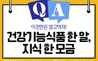 [카드뉴스] '건강기능식품, ‘진짜 효능’ 알고 먹자'