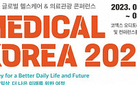 ‘메디컬 코리아 2023’ 23일 개막…코로나로 3년 만에 오프라인 개최