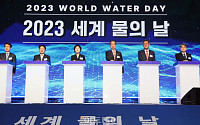 [포토] '2023 세계 물의 날'