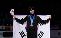 차준환·이해인 피겨 세계선수권 ‘동반 은메달’