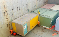 HMM, 튀르키예 지진 피해 지원…‘임시주택 컨테이너’ 운송