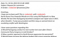 “북한 해커, 미국 언론인 사칭해 한미 정부기관 접촉 시도”
