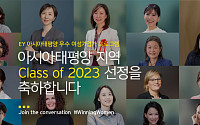 EY, 핀다 이혜민 대표 등 아시아태평양 우수 여성기업가 15인 발표