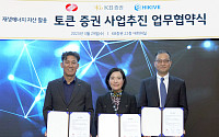 KB증권, 한국동서발전·하이카이브와 ‘재생에너지 토큰증권’ 업무협약 체결